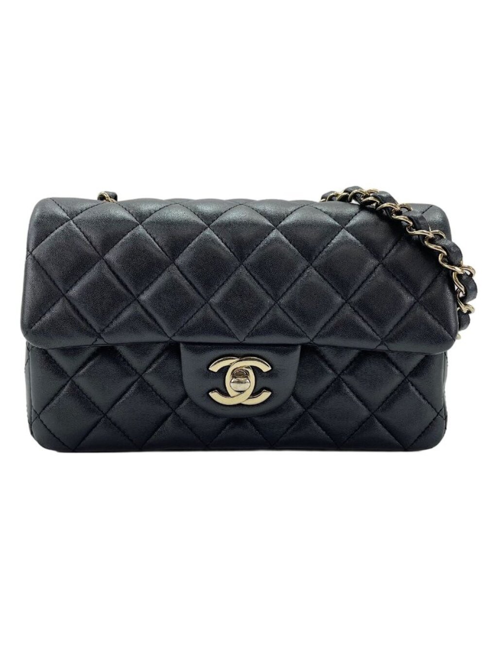 Chanel Shoulder Bag Mini Quilted 20
